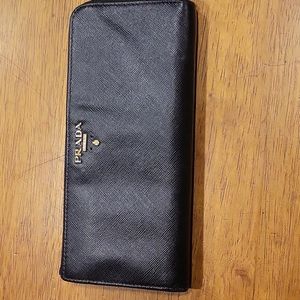 Prada Zippy Wallet